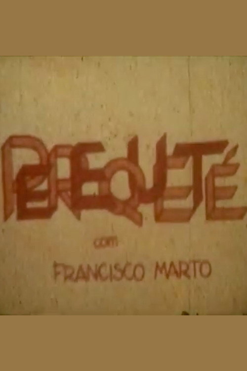 Movie poster for Perequeté (1981)