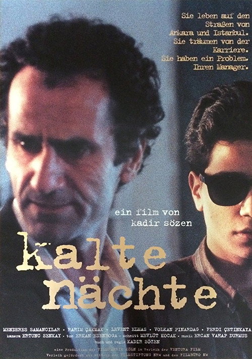 Movie poster for Cold Nights (1996)