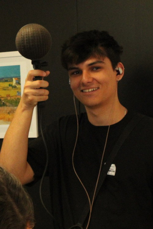 Photo of Keven Farias, Sound