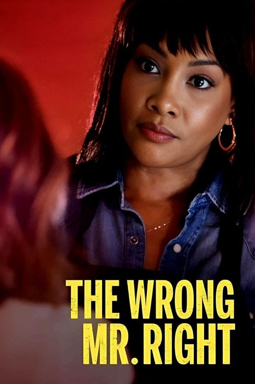 Movie poster for The Wrong Mr. Right (2021)