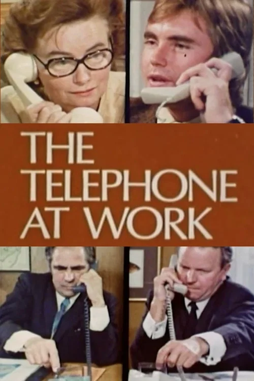 Movie poster for The Telephone at Work (1972)