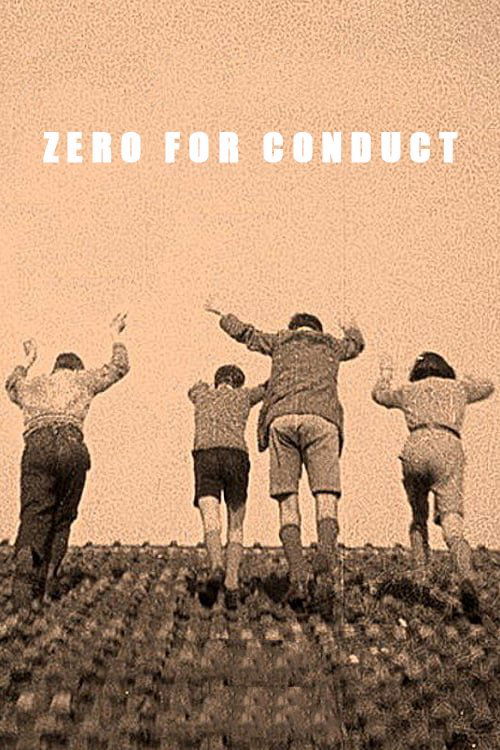 Movie poster for Zero for Conduct (1933)