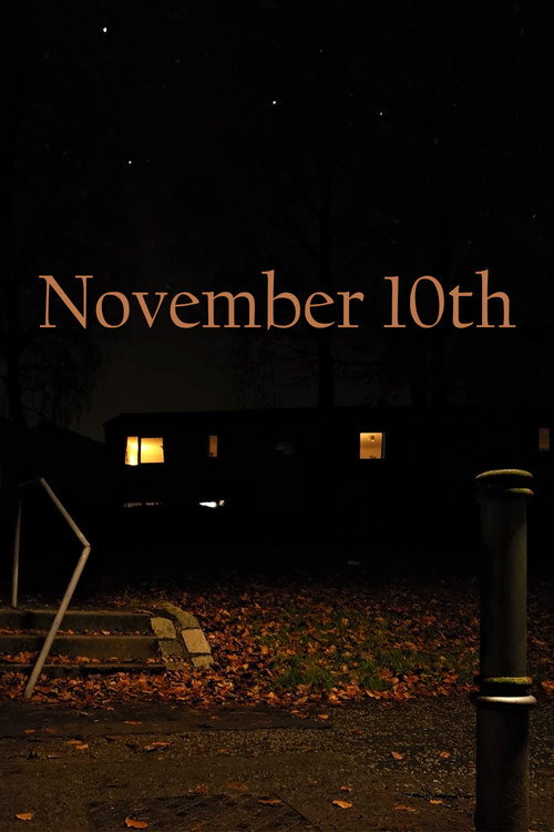 Movie poster for November 10th (2024)