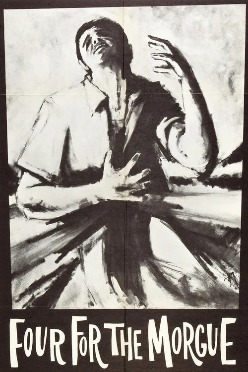 Movie poster for Four for the Morgue (1962)