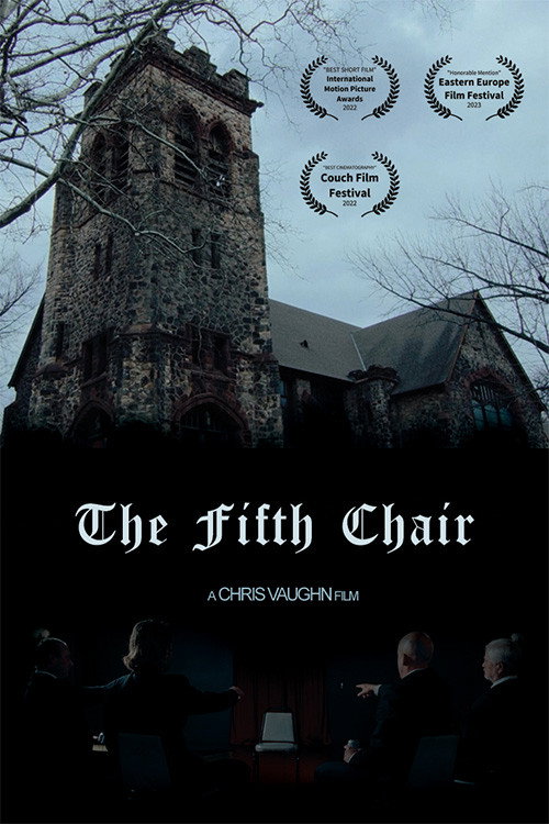 Movie poster for The Fifth Chair