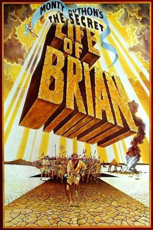 Movie poster for The Secret Life of Brian (2007)