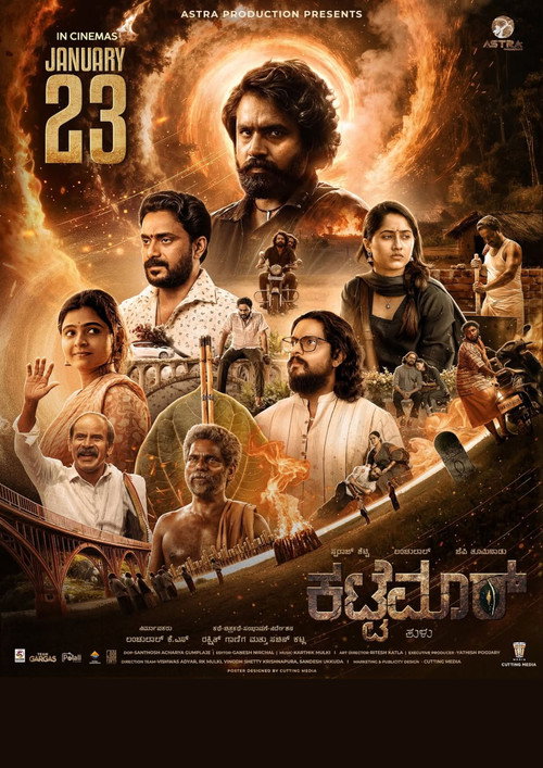 Movie poster for Kattemar (2026)