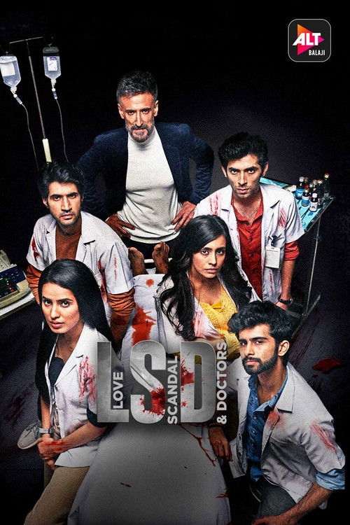 LSD - Love, Scandal and Doctors poster