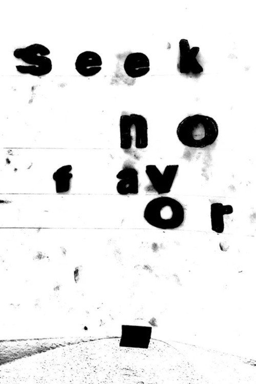 Movie poster for Seek No Favor (2025)
