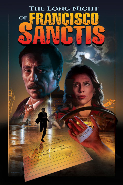 Movie poster for The Long Night of Francisco Sanctis (2017)