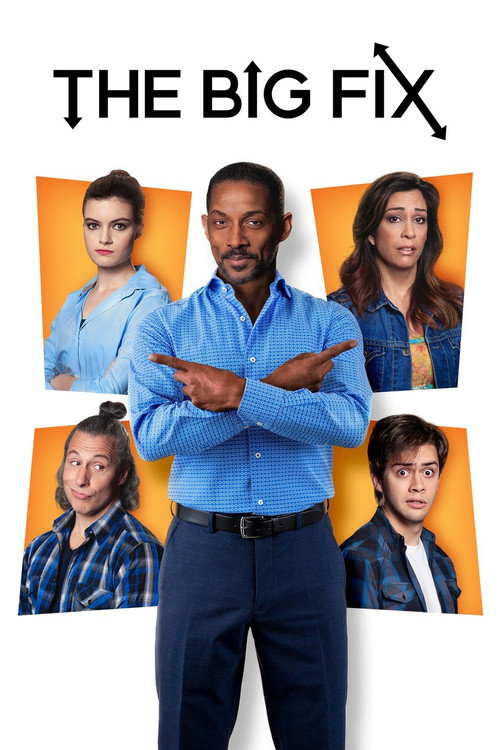 Movie poster for The Big Fix (2018)