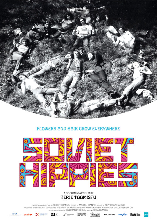 Movie poster for Soviet Hippies (2017)