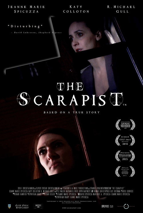 Movie poster for The Scarapist (2015)