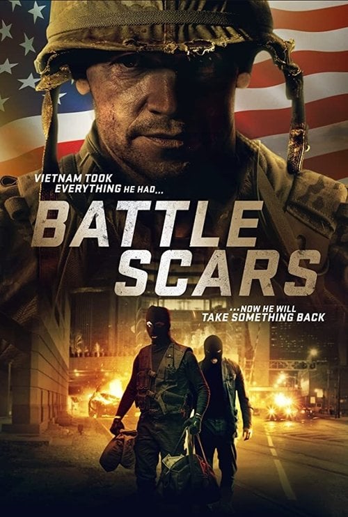 Movie poster for Battle Scars (2020)