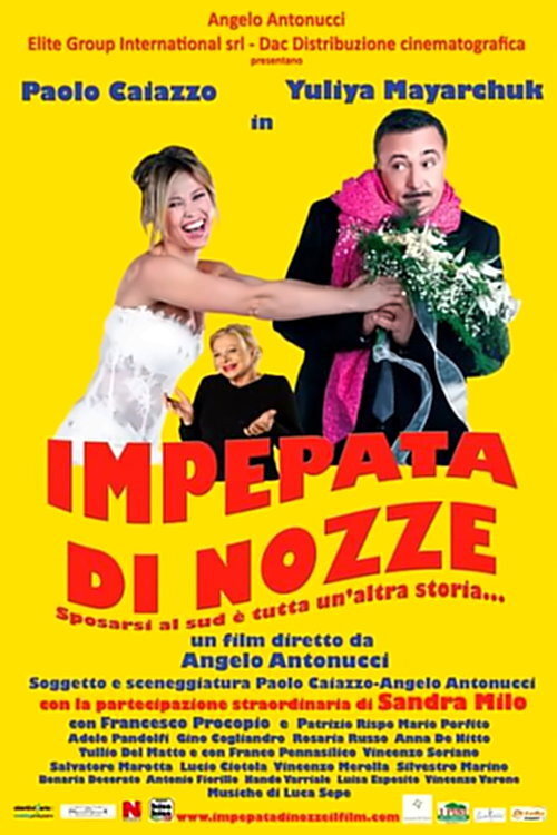 Movie poster for Impepata di nozze (2012)