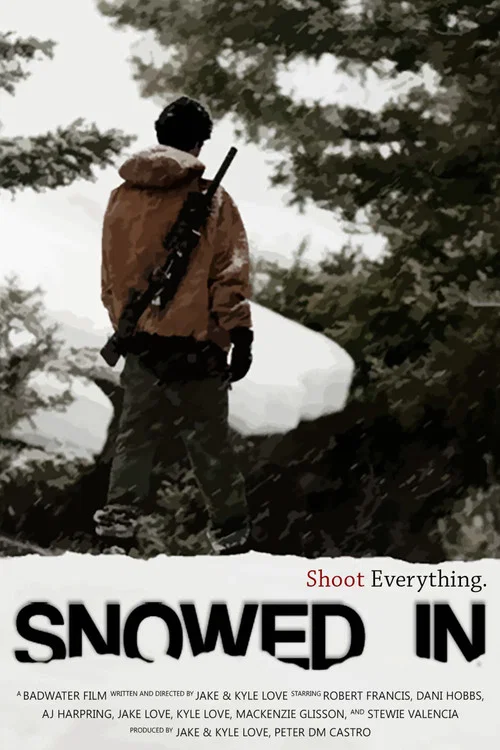Movie poster for Snowed In (2018)