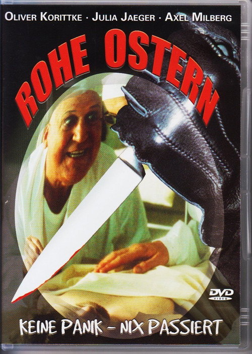 Movie poster for Rohe Ostern (1996)