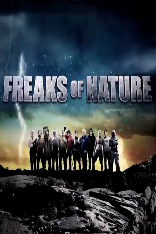 Series poster for Freaks of Nature (2013)
