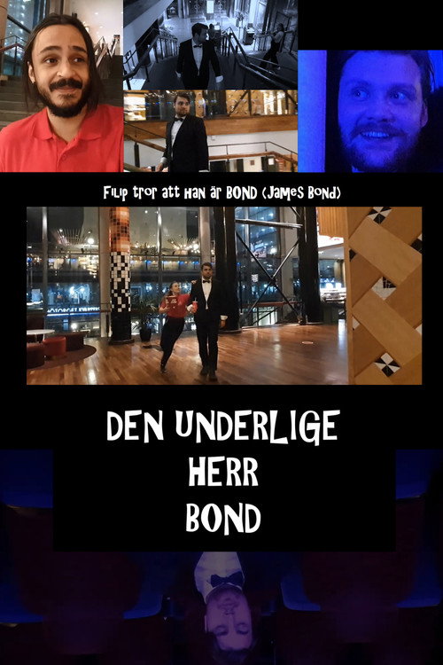 Movie poster for Den Underlige Herr BOND (2021)