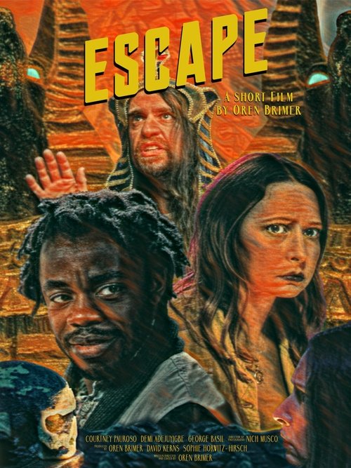 Movie poster for Escape (2022)