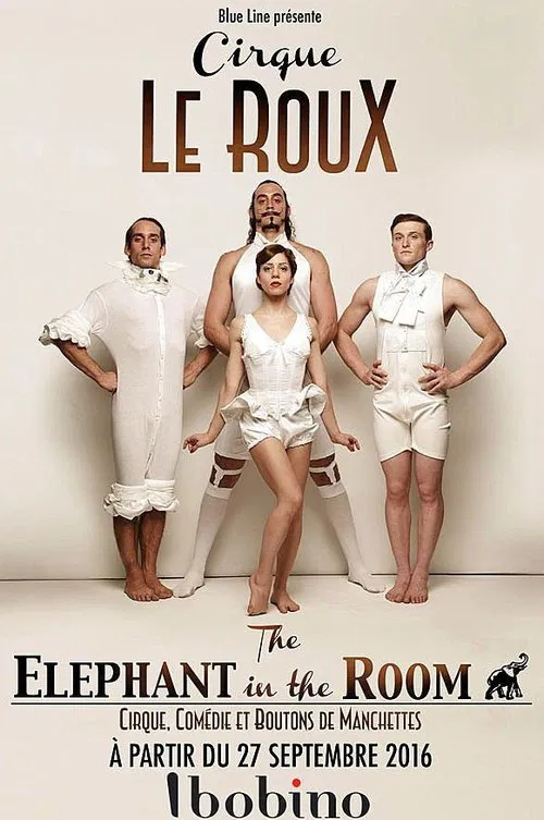 Movie poster for The Elephant in the Room (2016)