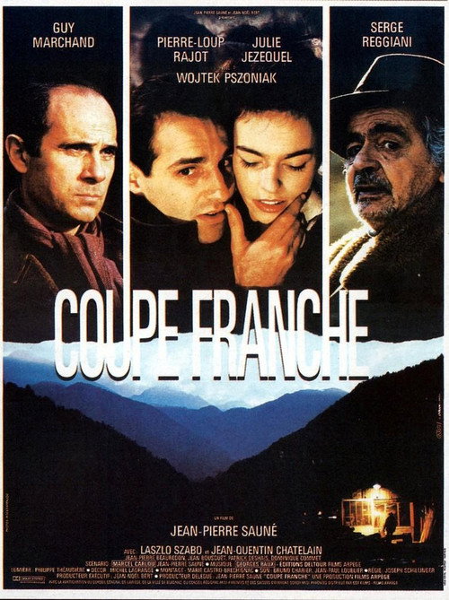 Movie poster for Coupe franche (1989)