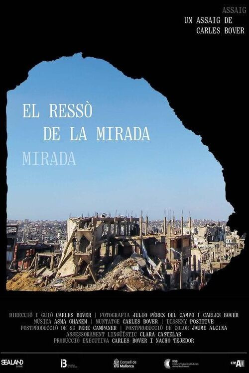 Movie poster for El ressò de la mirada (2025)