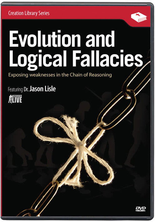 Movie poster for Evolution and Logical Fallacies (2009)