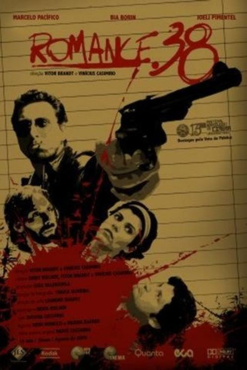 Movie poster for Romance .38 (2008)