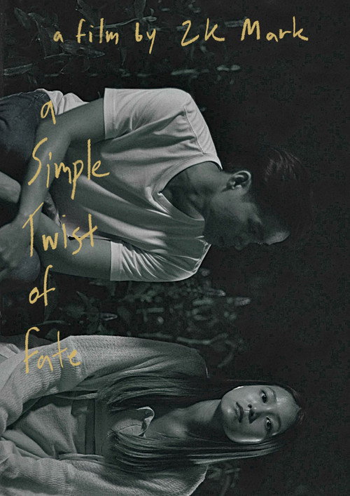 Movie poster for A Simple Twist of Fate (2023)