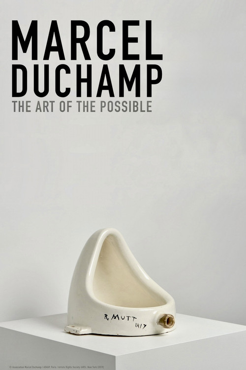 Movie poster for Marcel Duchamp: The Art of the Possible (2020)