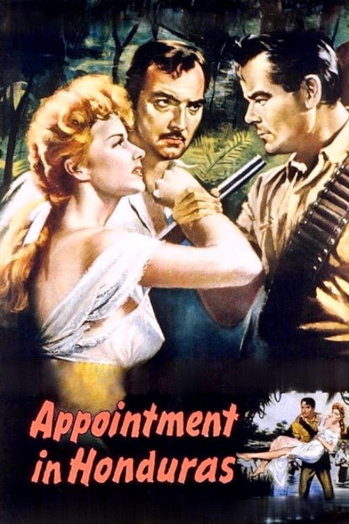 Movie poster for Appointment in Honduras (1953)