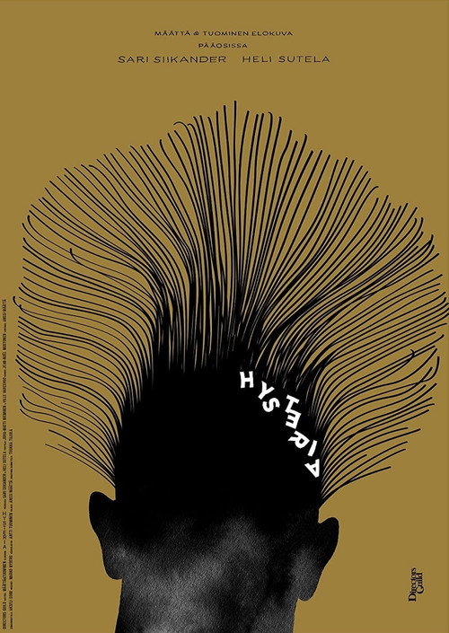 Movie poster for Hysteria (2021)
