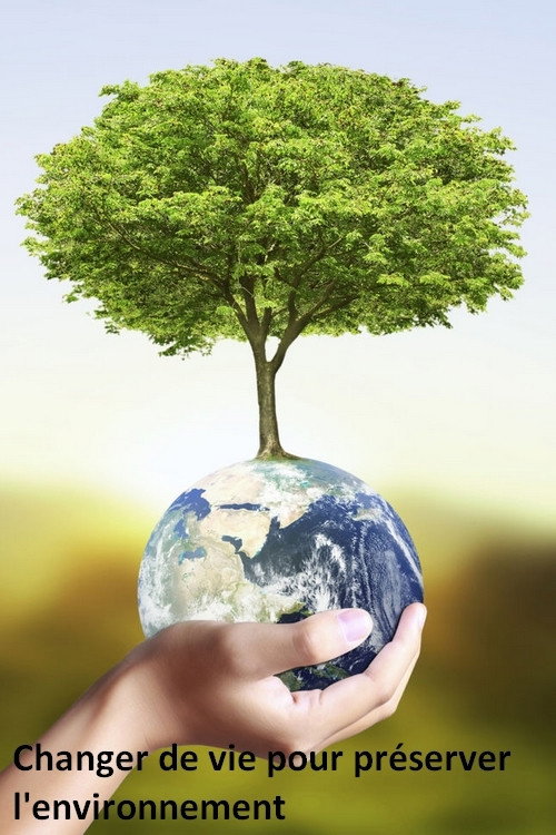 Movie poster for Changer de vie pour préserver l'environnement (2021)