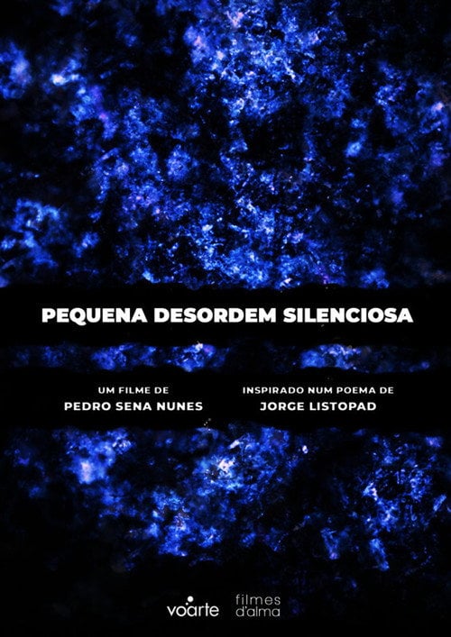 Movie poster for Pequena Desordem Silenciosa (2021)