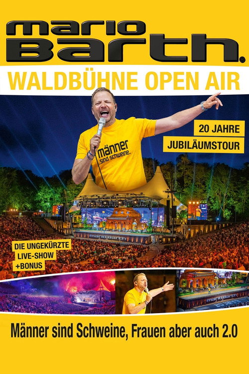 Movie poster for Mario Barth: Männer sind Schweine, Frauen aber auch 2.0 (2022)
