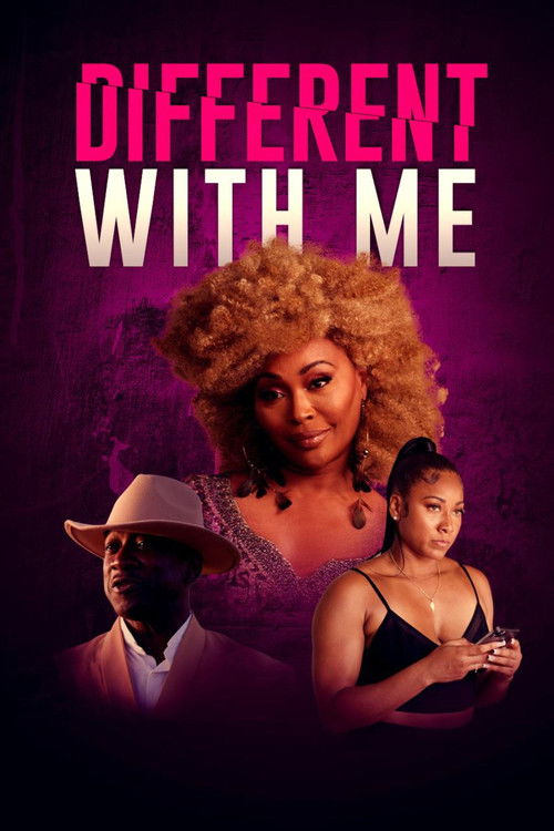 Movie poster for Different With Me (2023)