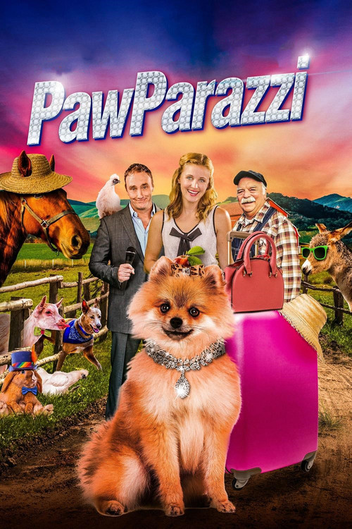 Movie poster for PawParazzi (2019)