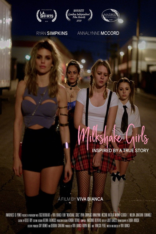 Movie poster for Milkshake Girls (2019)
