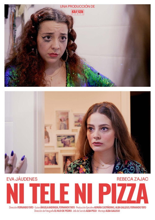 Movie poster for Ni tele ni pizza