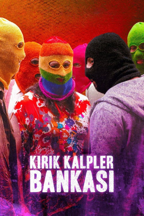 Movie poster for The Bank of Broken Hearts (2017)