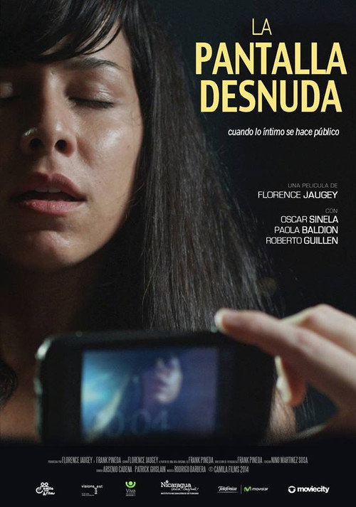 Movie poster for The Naked Screen (2014)