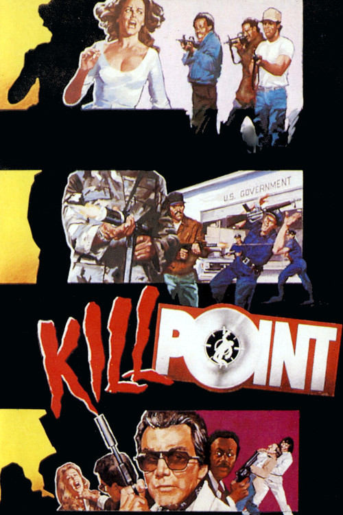 Movie poster for Killpoint (1984)