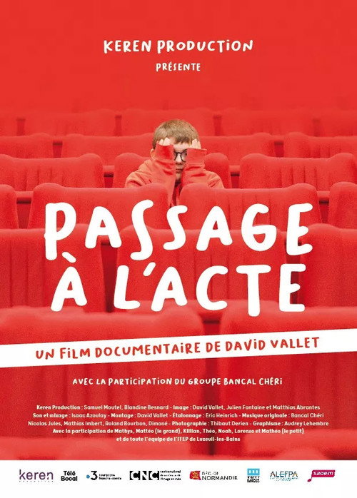 Movie poster for Passage à l’acte (2022)