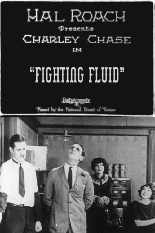 Movie poster for Fighting Fluid (1925)