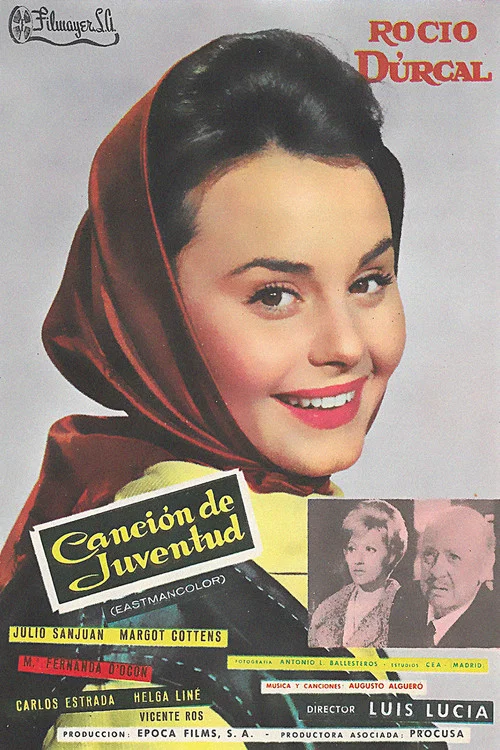 Movie poster for Song of Youth (1962)
