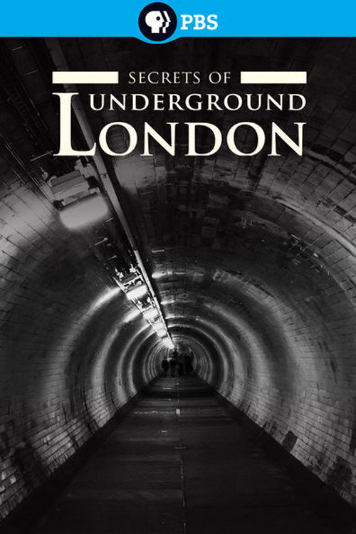 Movie poster for Secrets of Underground London (2014)