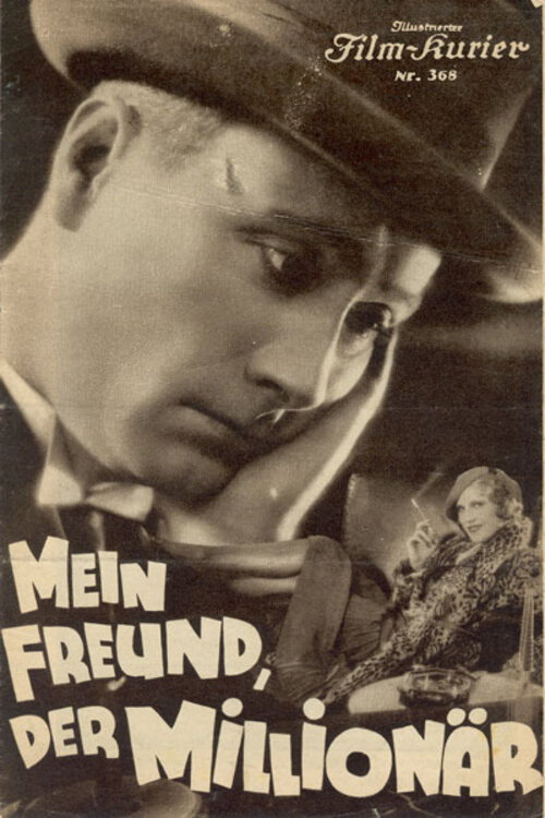 Movie poster for My Friend the Millionaire (1932)