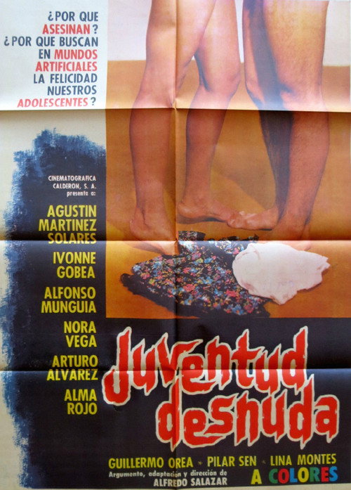 Movie poster for Juventud desnuda (1971)