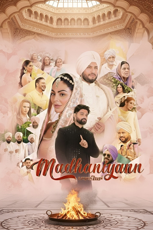 Movie poster for Madhaniyan (2025)